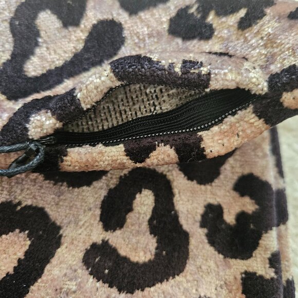 Designer Fabric P. Kaufmann Animal Print Pillow Cover - Picture 4 of 7